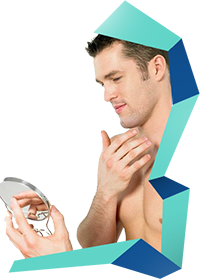 Nonacne para hombres